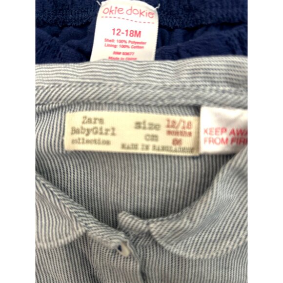 Baby Girl's - 1 Dress, 2 Skirts, and 2‎ Shirts/Tops - Size 12-18 Month - Picture 11 of 11